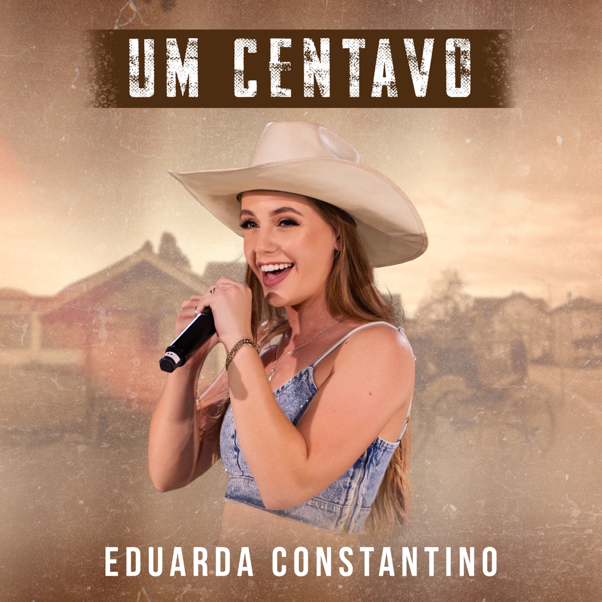 Um Centavo - Single by Eduarda Constantino album cover