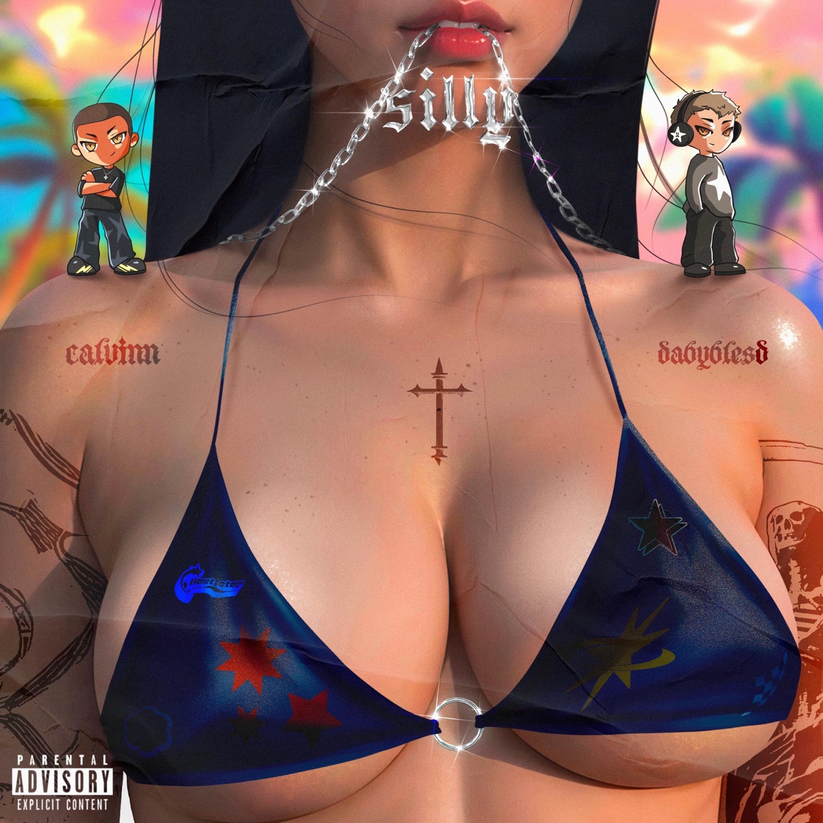 Silly - Single by Daby & Calvinn album cover