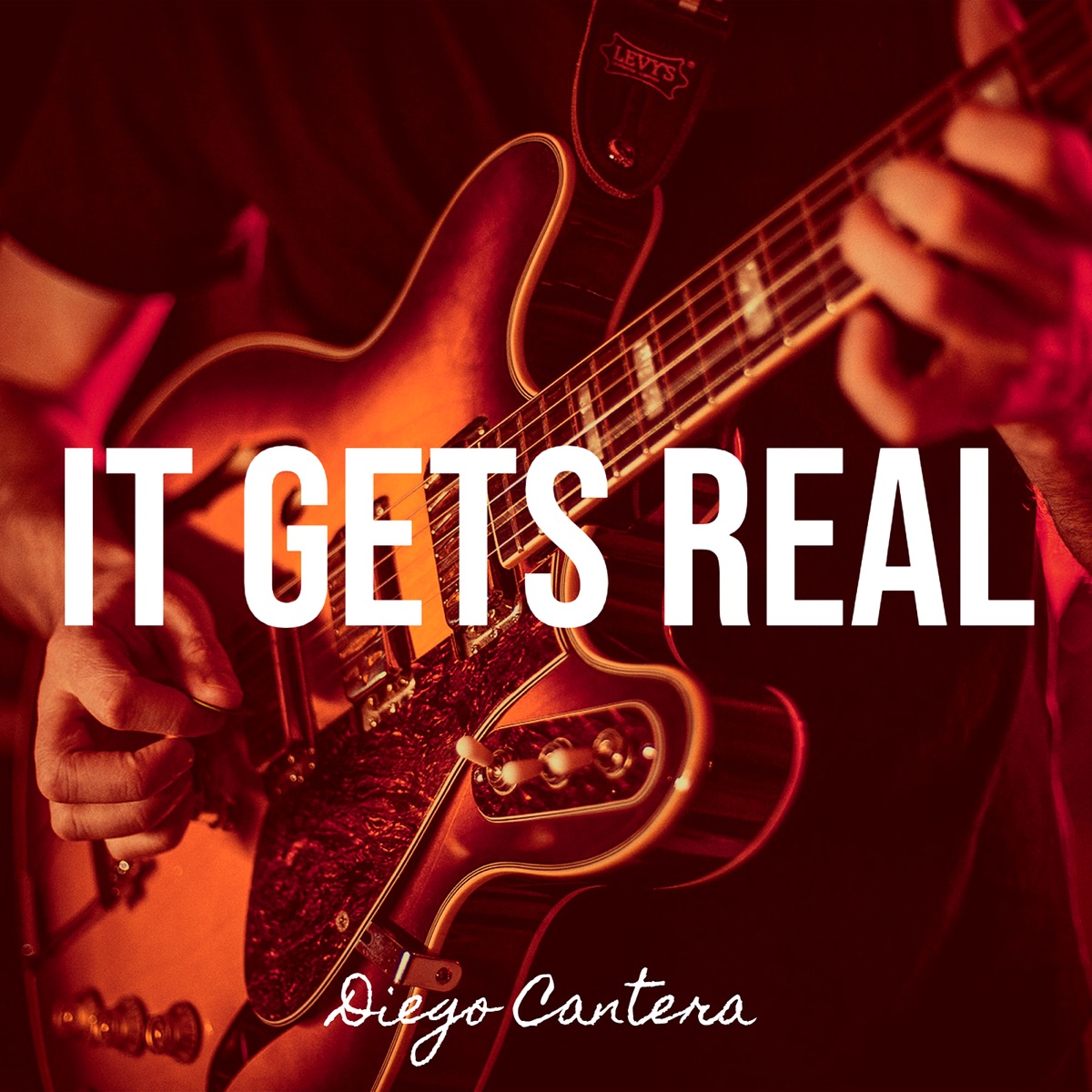 It Gets Real (feat. Loana) - Single by Diego Cantera album cover