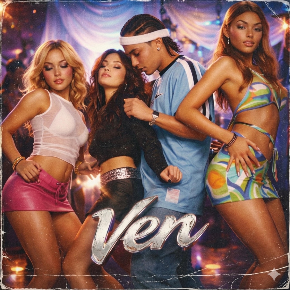 Ven (feat. Raymofak, Deishon & Gael) - Single by shozen crazy album cover
