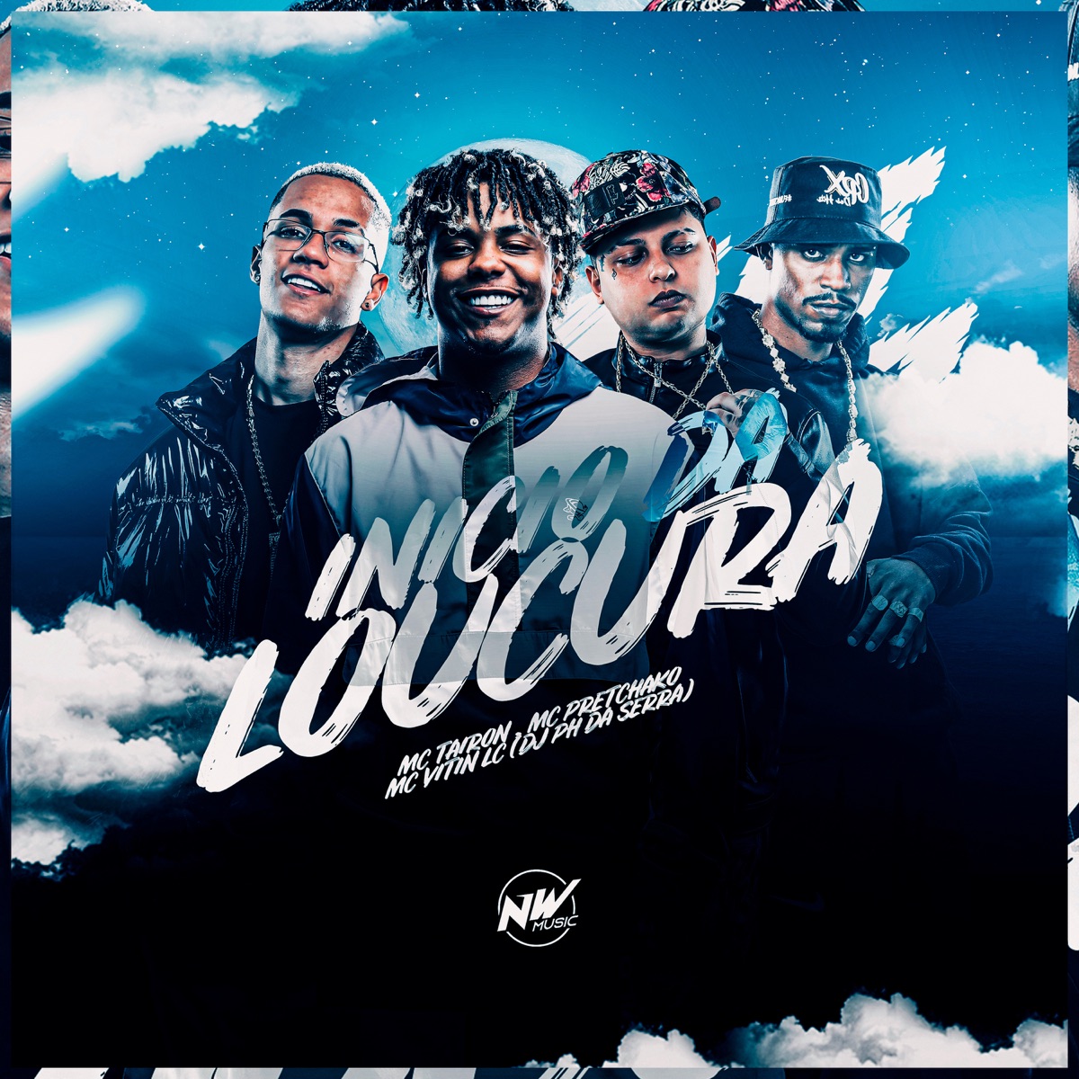 Início da Loucura (feat. MC Tairon) - Single by DJ PH DA SERRA, MC Vitin LC & mc pretchako album cover