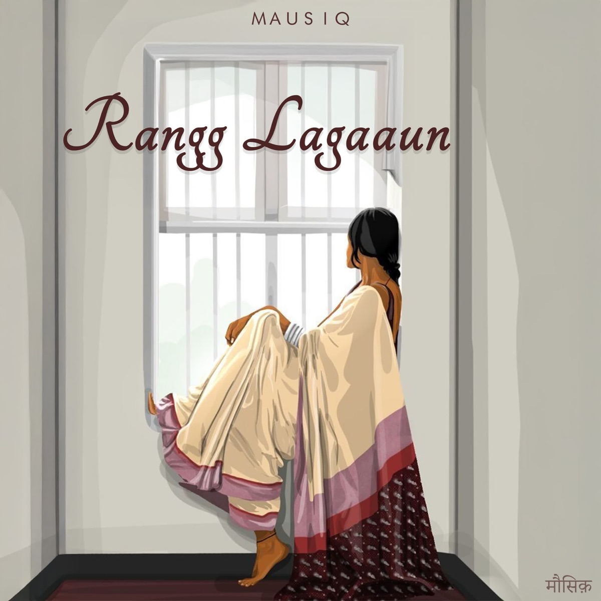 Rangg Lagaaun - Single by Mausiq & Udit Saxena album cover