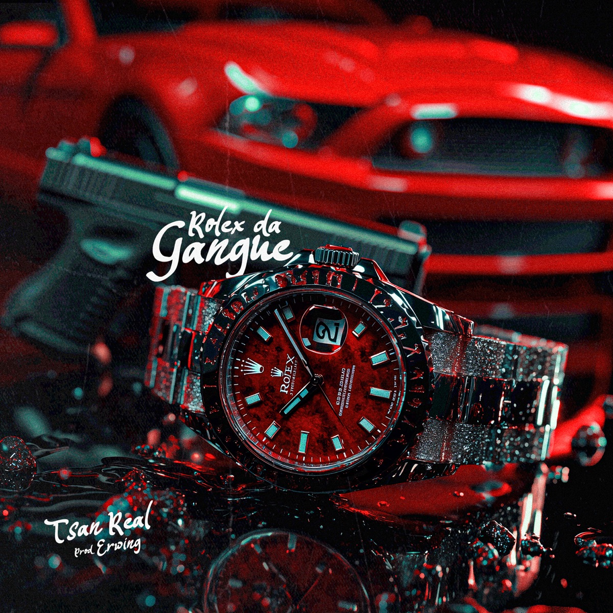 Rolex da Gangue - Single by Tsan Real & Prod Erwing album cover