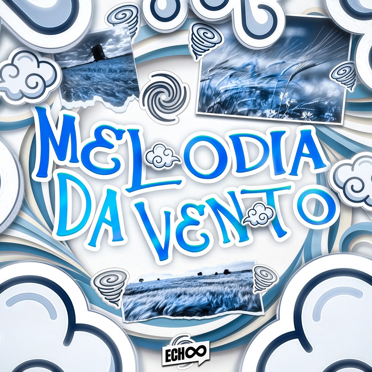 MELODIA DA VENTO - EP by heqxrte, DJ ZENITE & DJ Lira album cover