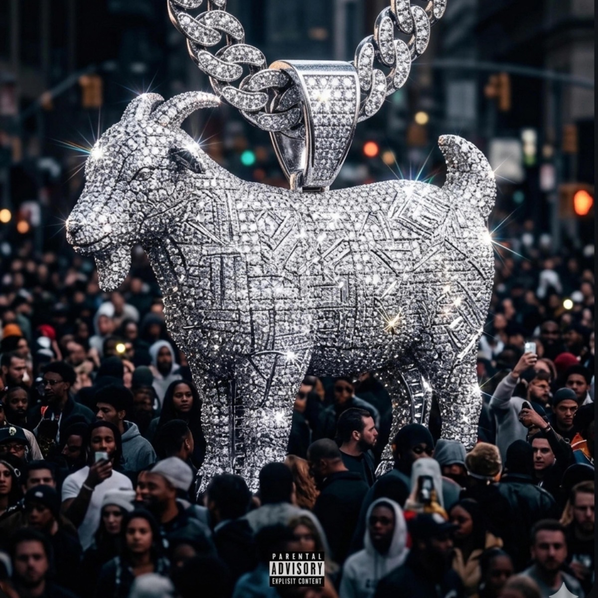 ON GOAT - Single by Little 'E' album cover