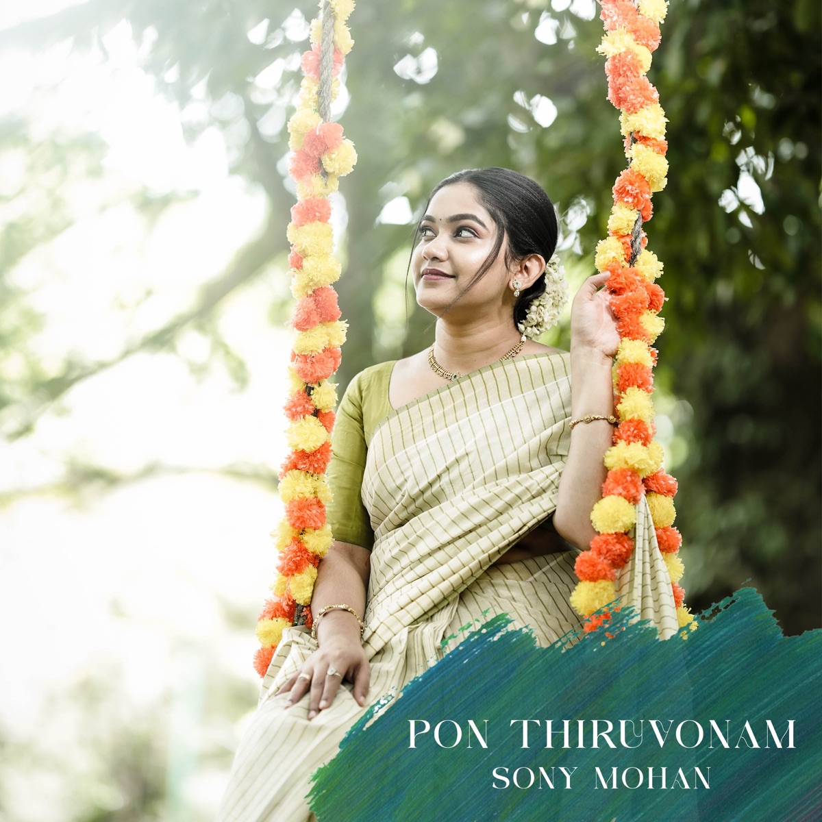 Pon Thiruvonam - Single by Sony Mohan album cover