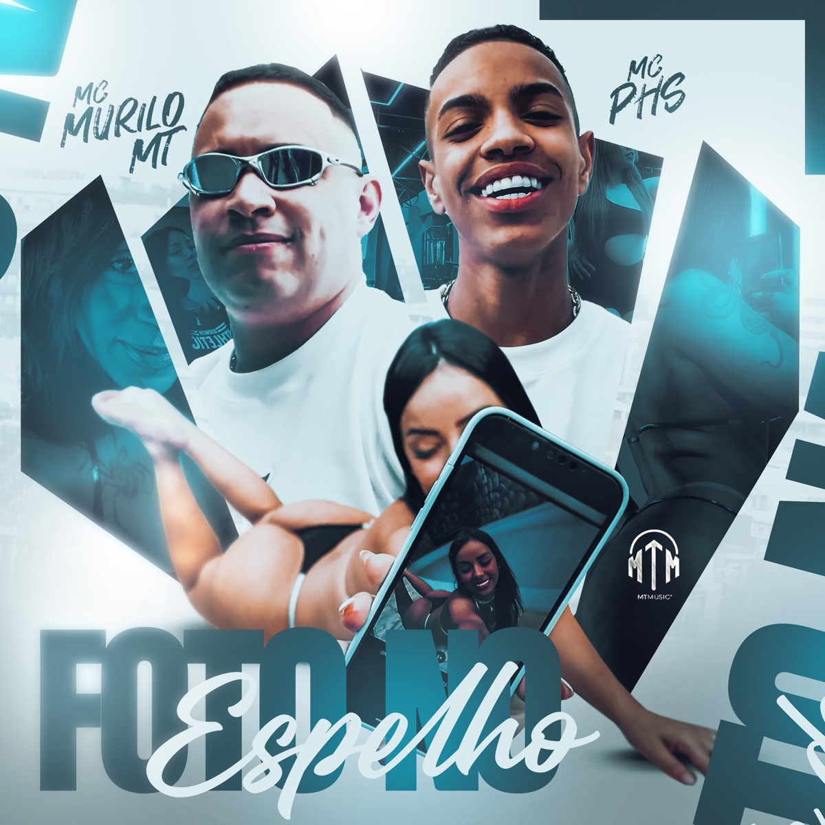 Foto no Espelho - Single by MC Murilo MT, Mc PHS & Tropa da W&S album cover