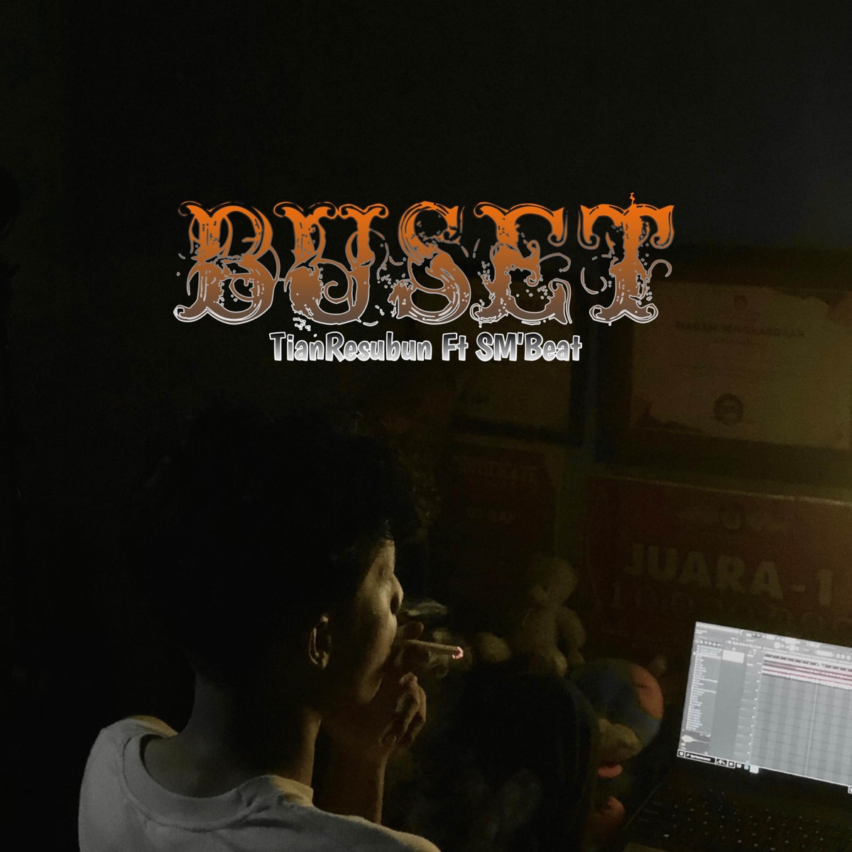 Buset (feat. SM Beat) - Single by TianResubun album cover
