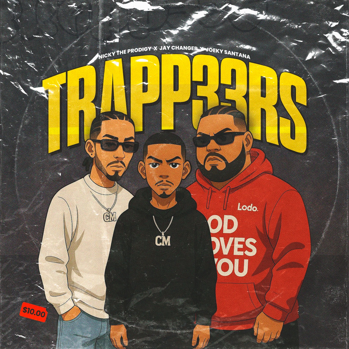 Trapp33Rs (feat. Nick The Prodigy & Jay Changer) - Single by Joeky Santana album cover