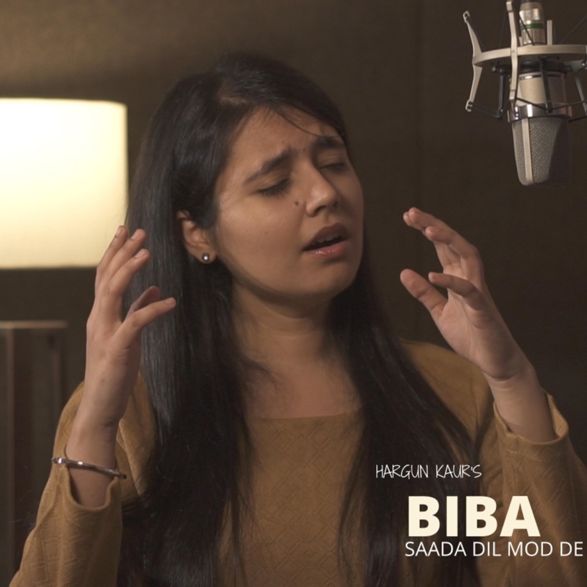 Biba Sada Dil Mod De - Single by Hargun Kaur album cover