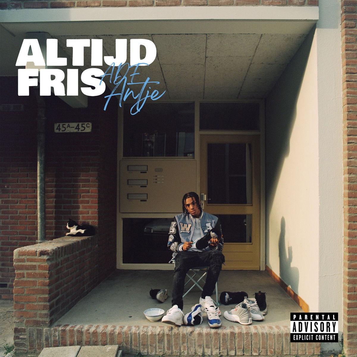 Altijd Fris - EP by Antje album cover