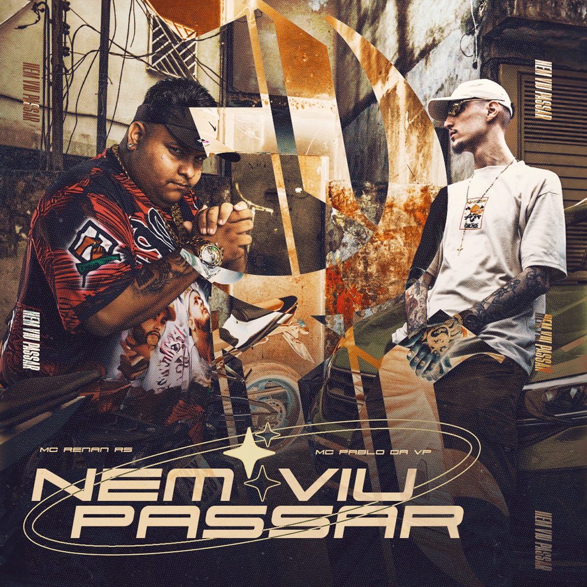 Nem Viu Passar (feat. Lukkas) - Single by MC Renan R5, MC Pablo da VP & Viva o Baile album cover
