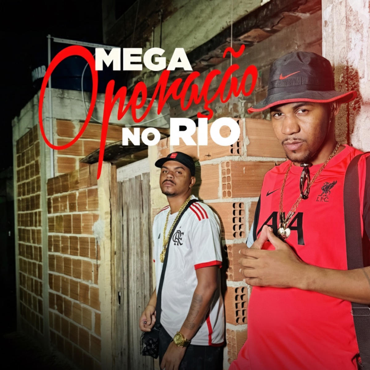 Mega Operação no Rio - Single by Mc Juninho da 10, Mc 2F & DJ TH CANETINHA DE OURO album cover