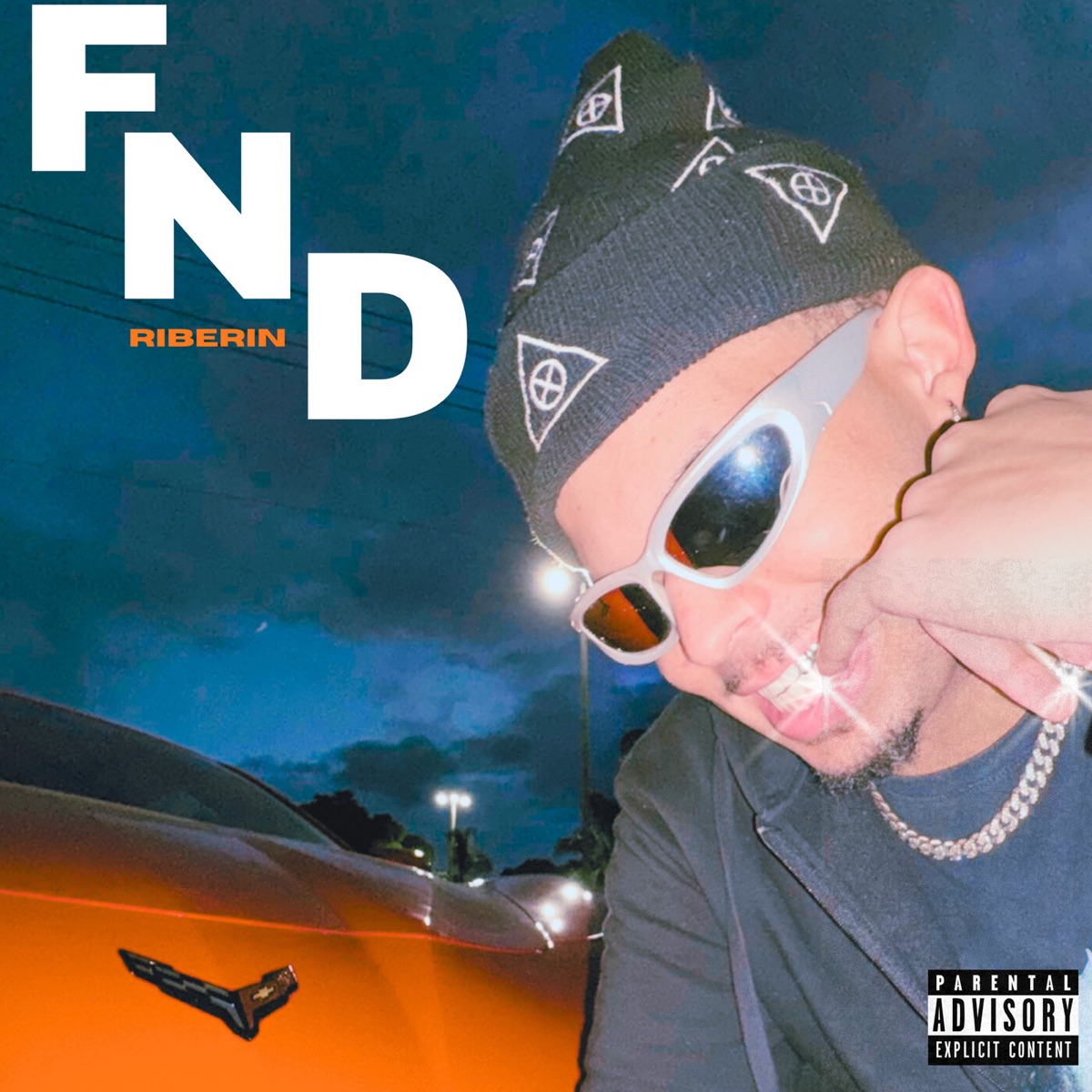 FND - Single by RIBERIN, Maipo Beats & estudiodoaka album cover
