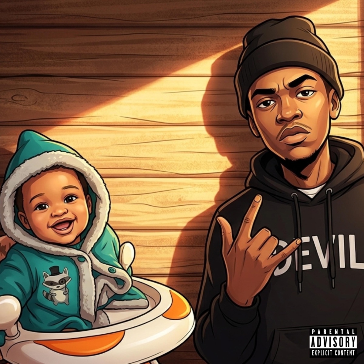 TheVilleSide Anthem (feat. MiniGee) - Single by Elesgee & TheVilleSideMusic album cover