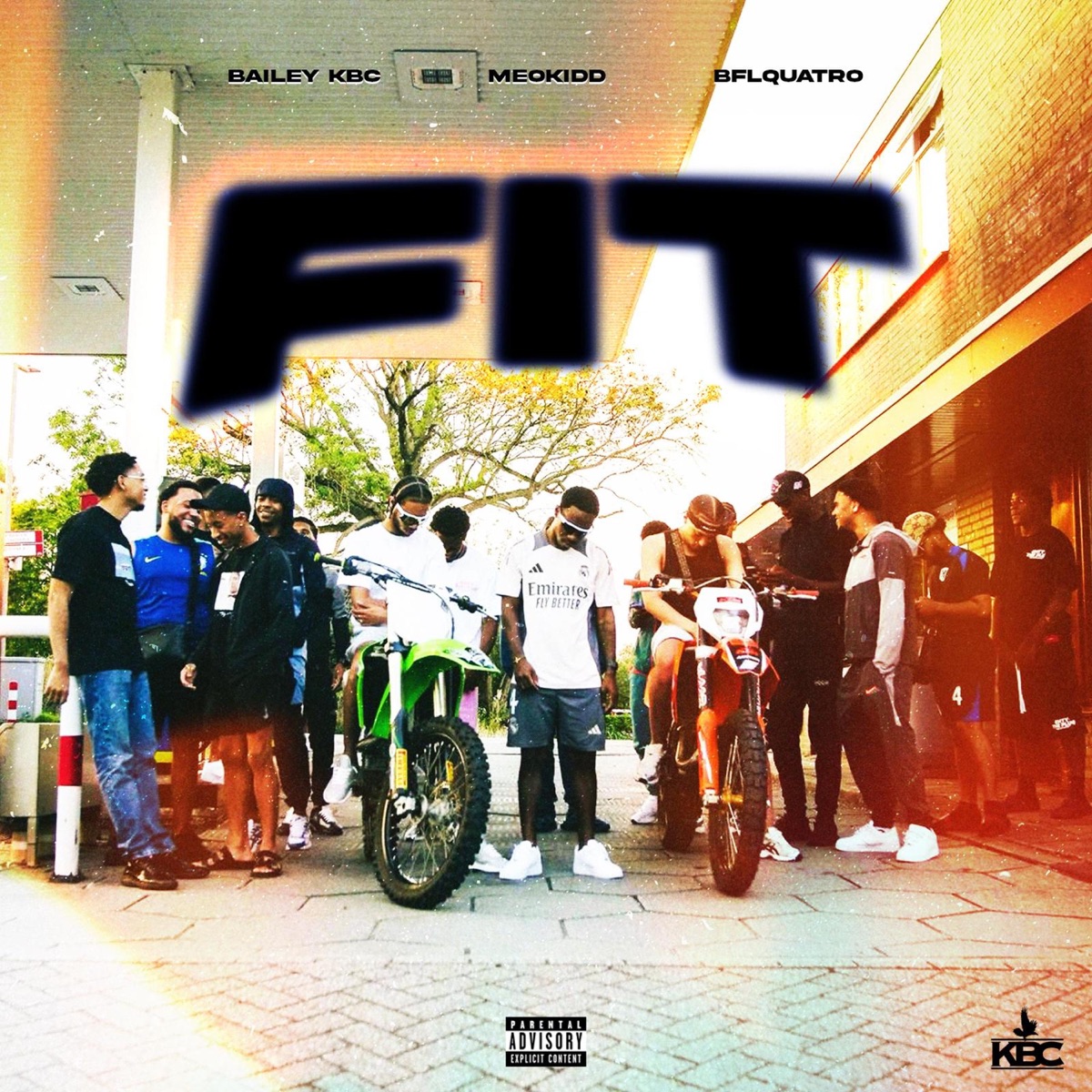 FIT - Single by Bailey KBC, MeoKidd & BFLQuatro album cover