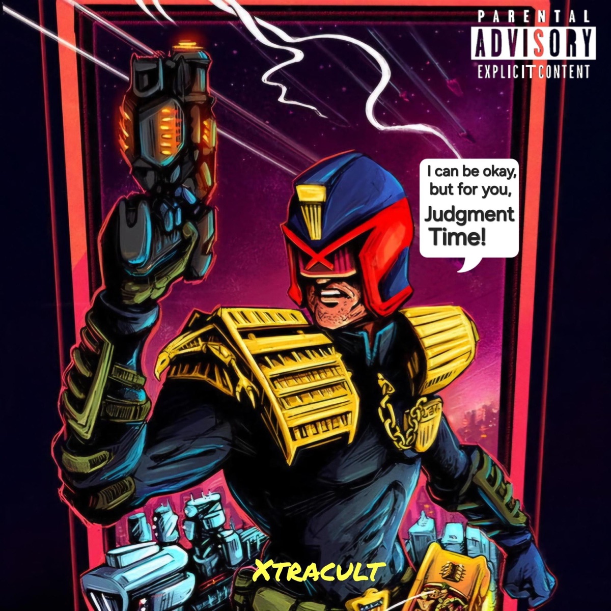 I Can Be Okay - Single by Xtracult album cover