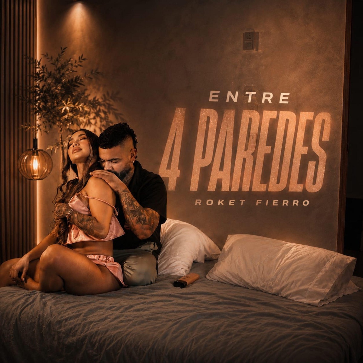 Entre 4 Paredes - Single by Roket Fierro & Sou B album cover
