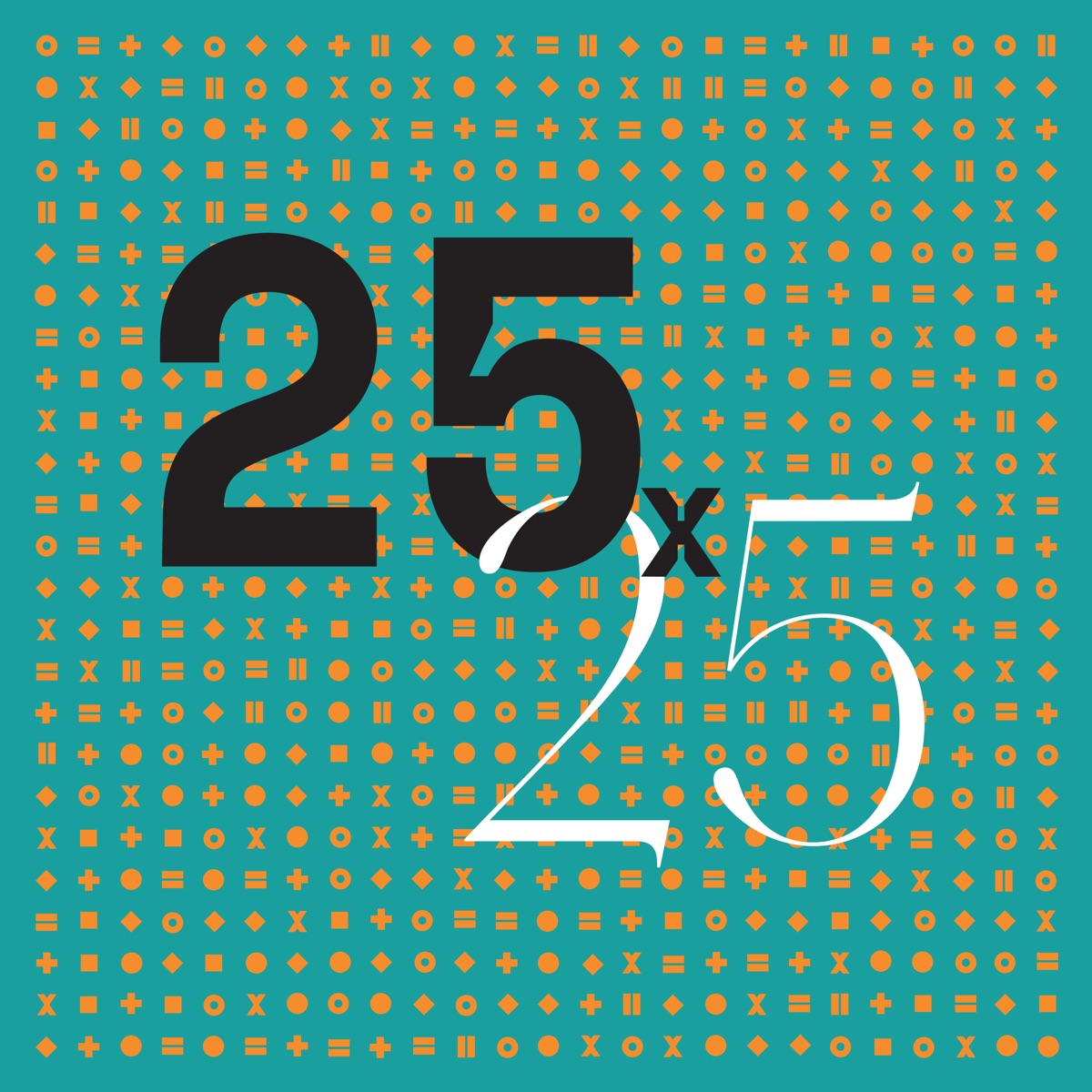 25x25 by Sō Percussion album cover