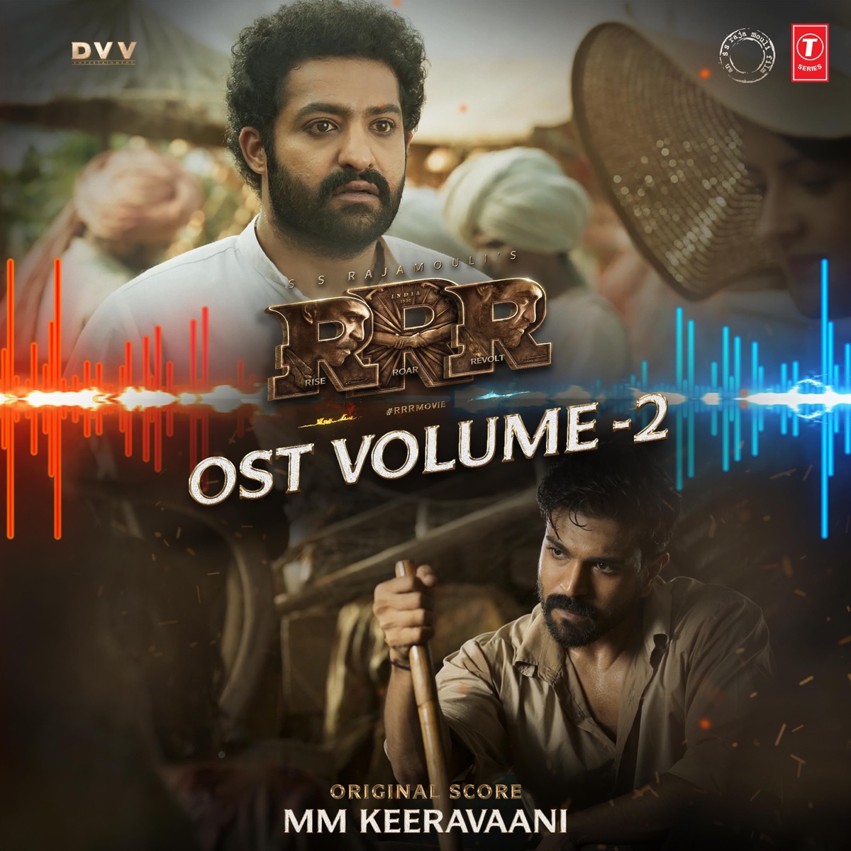 RRR Ost, Vol. 2 (Original Motion Picture Soundtrack) by M.M. Keeravani album cover