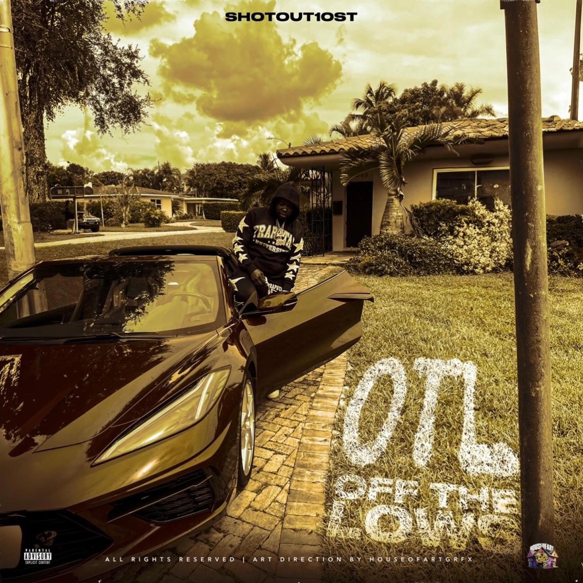 Off The Lows by shotout10st album cover