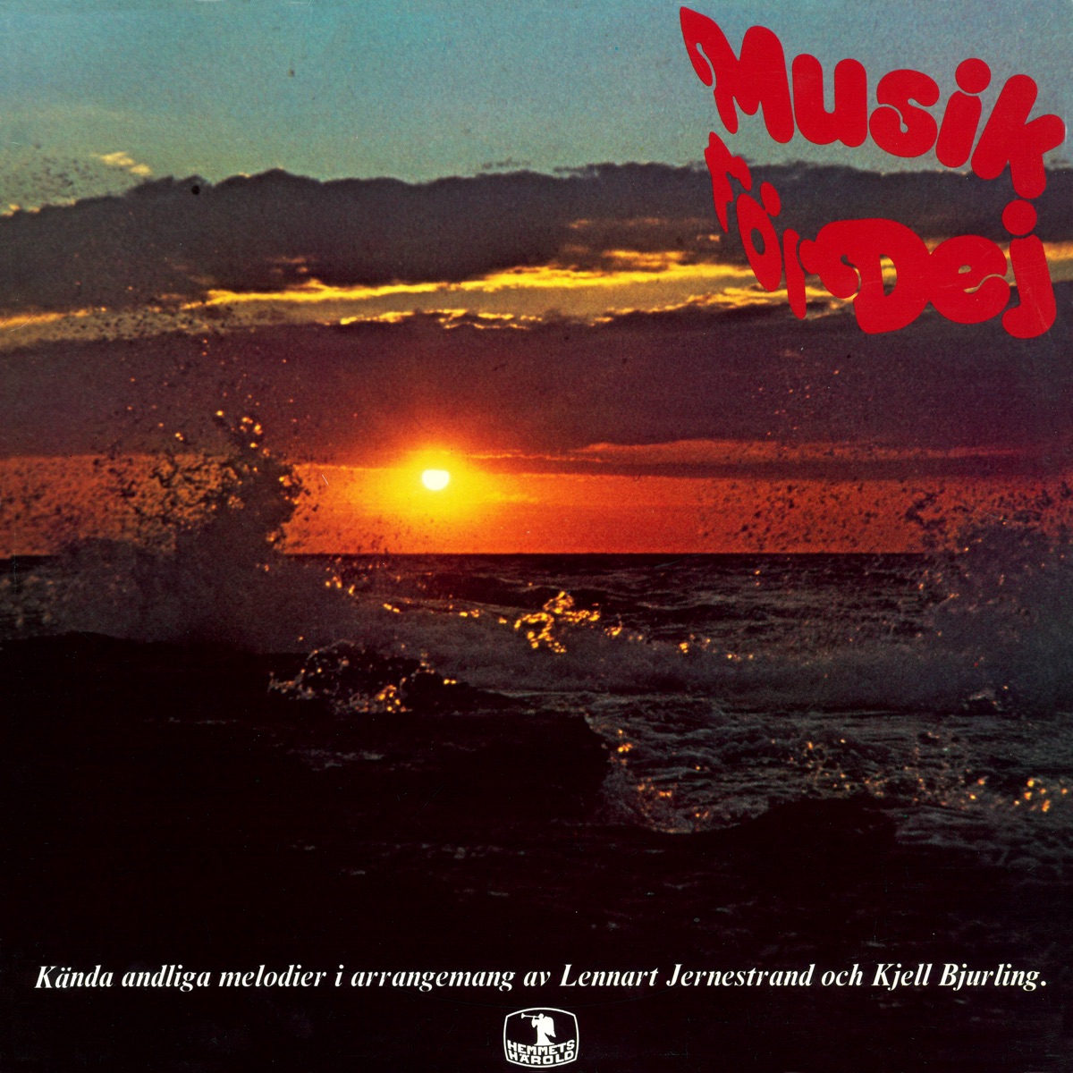 Musik för dej by Lennart Jernestrand & Kjell Bjurling album cover