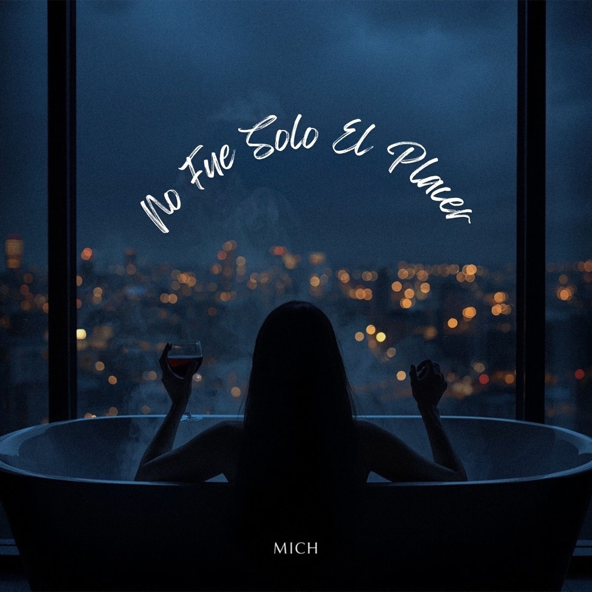 No Fue Solo El Placer - Single by Mich album cover