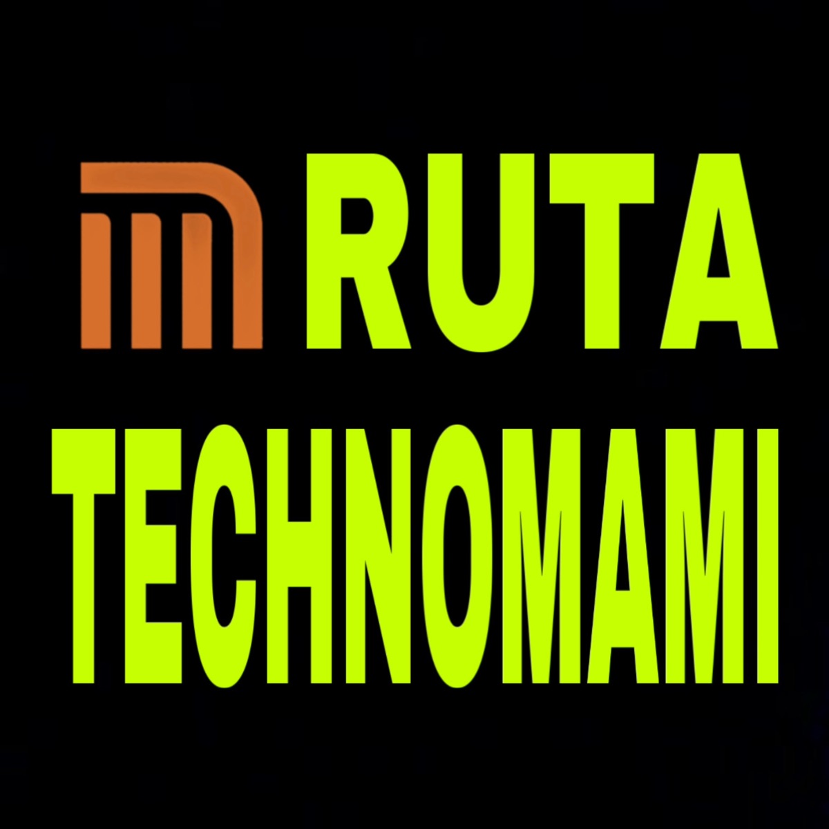 #Ruta Technomami - Single by Rayben album cover