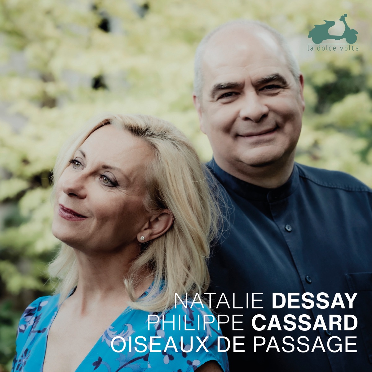 Oiseaux de passage by Natalie Dessay & Philippe Cassard album cover
