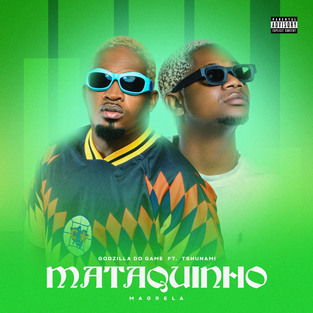 Mataquinho (Magrela) [feat. Tshunami] - Single by Godzilla do Game album cover
