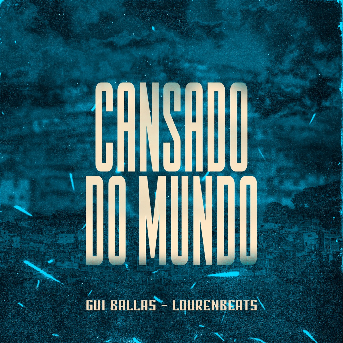 Cansado do Mundo - Single by Gui Ballas & Lourenbeats album cover