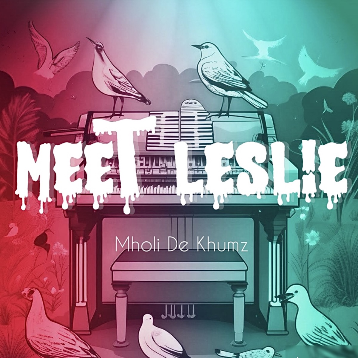 Meet Leslie - Single by Mholi De Khumz album cover