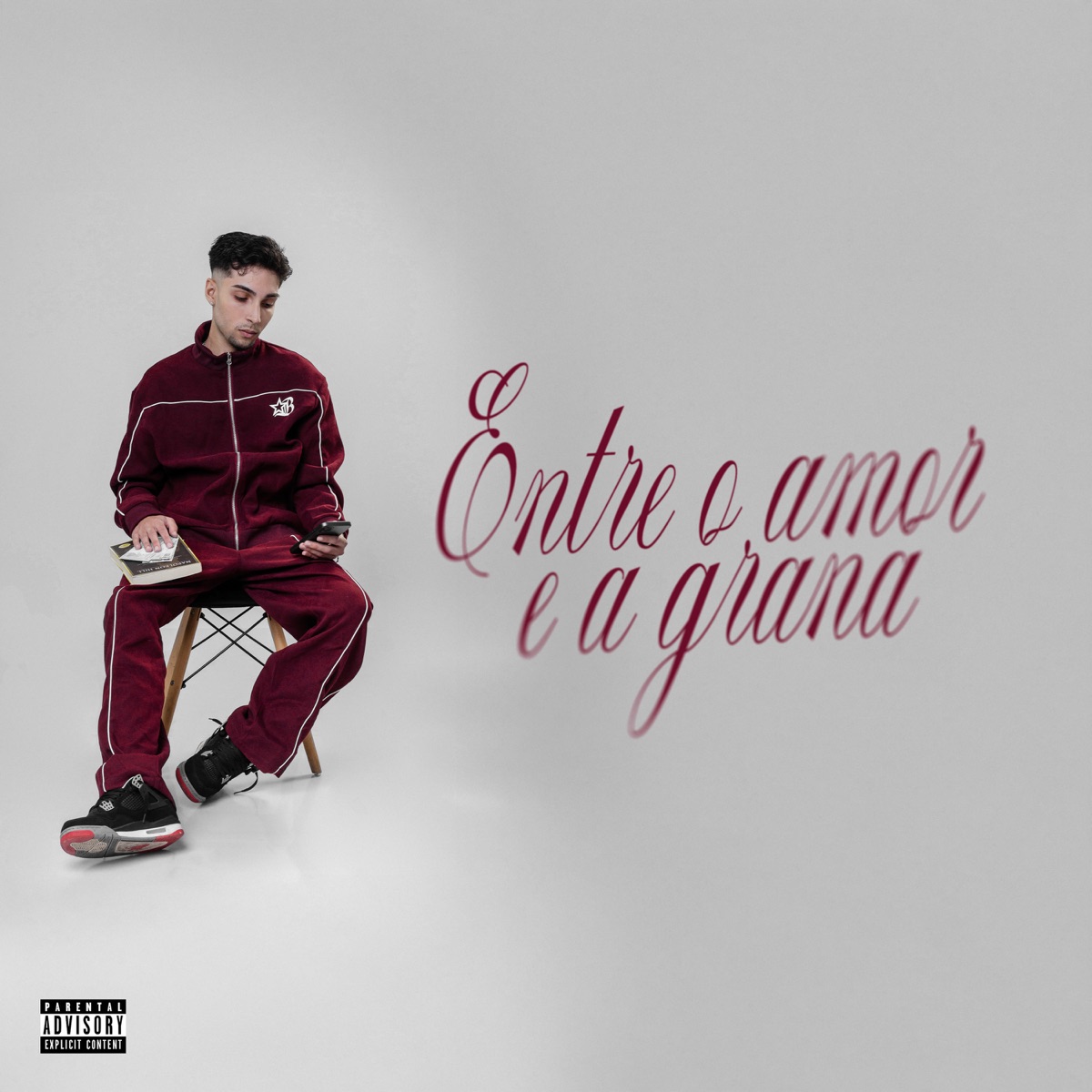 Entre o Amor e a Grana - EP by Carvxlho album cover