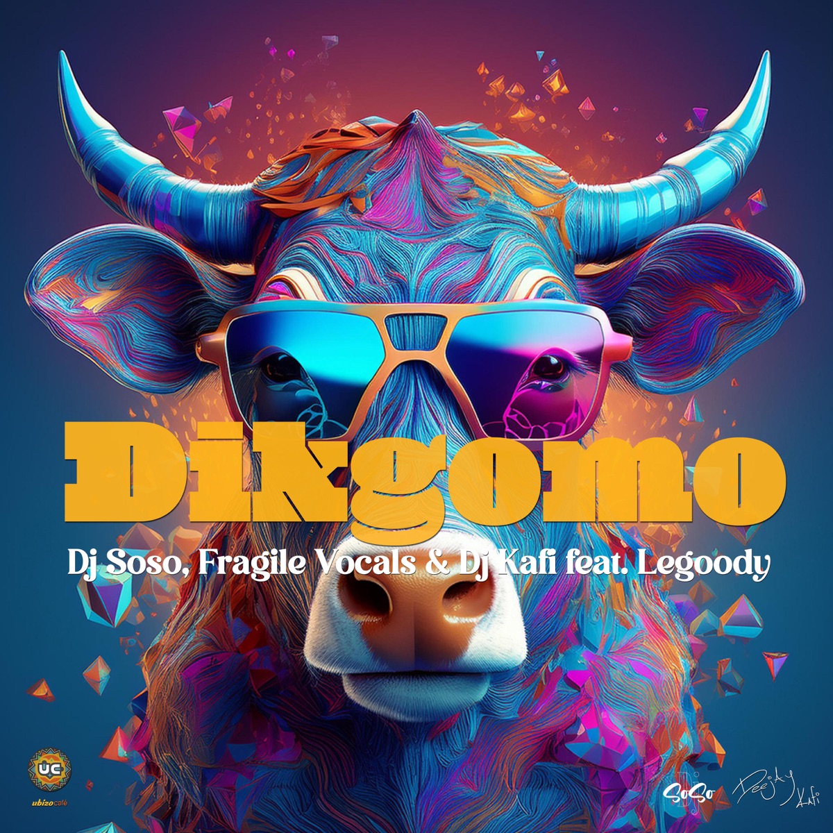 Dikgomo - Single by Dj Soso & Fragile Vocals album cover