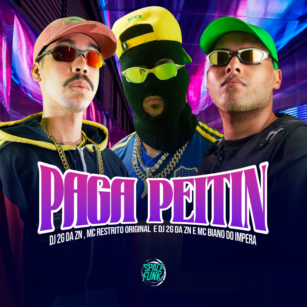 Paga Peitin (feat. DJ Tica) - Single by MC Biano do Impéra, MC RESTRITO ORIGINAL & DJ 2G da ZN album cover