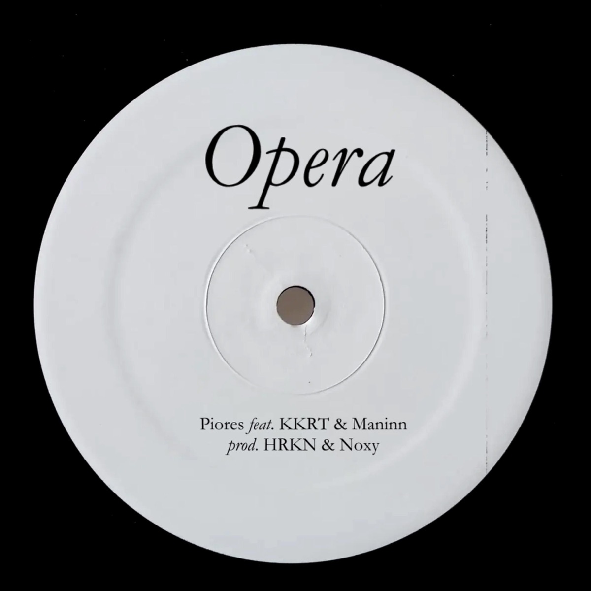 Ópera (feat. KKRT, ManiNN, HRKN & FUDIDO NOXY) - Single by Piores album cover