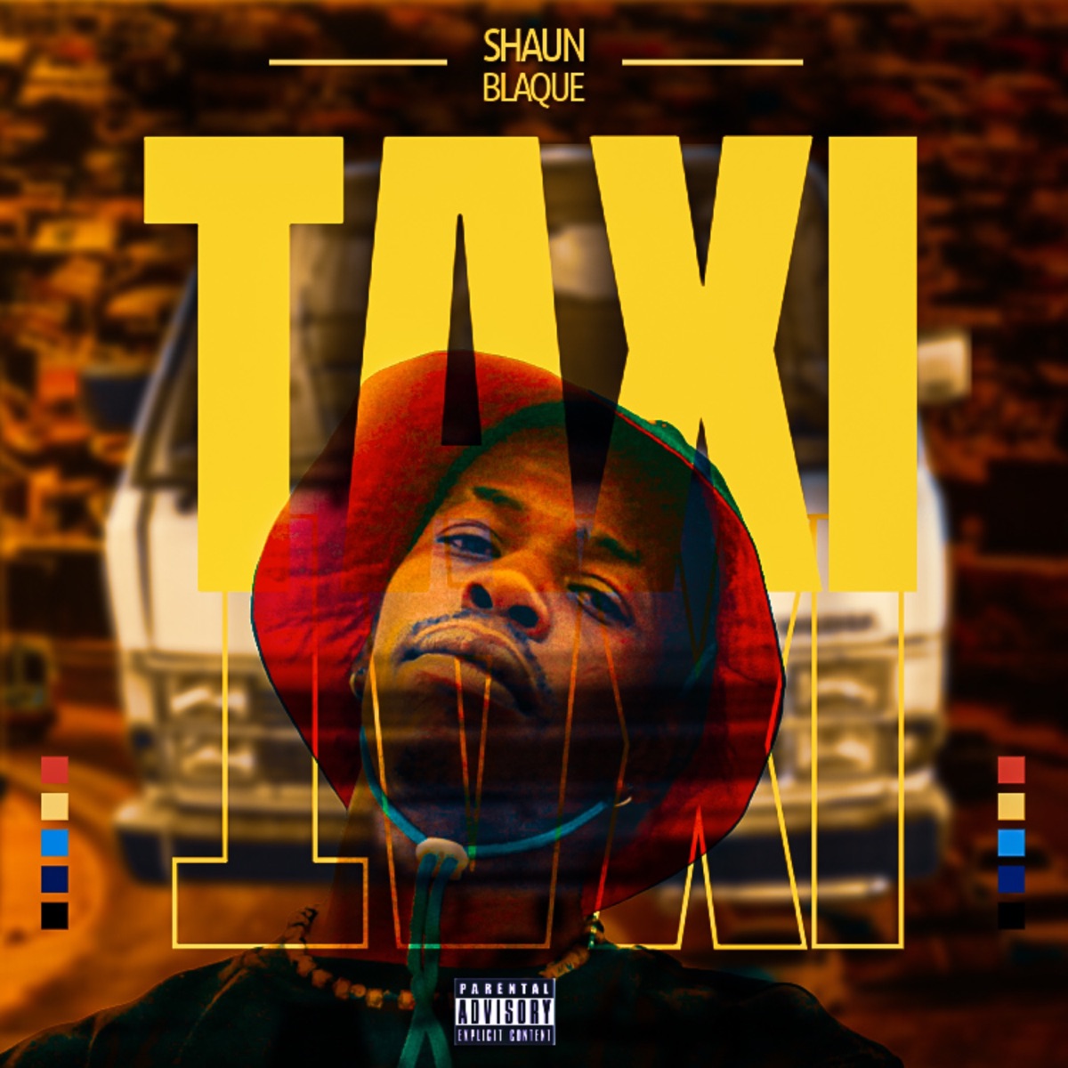 TAXI - Single by SHAUN BLAQUE album cover