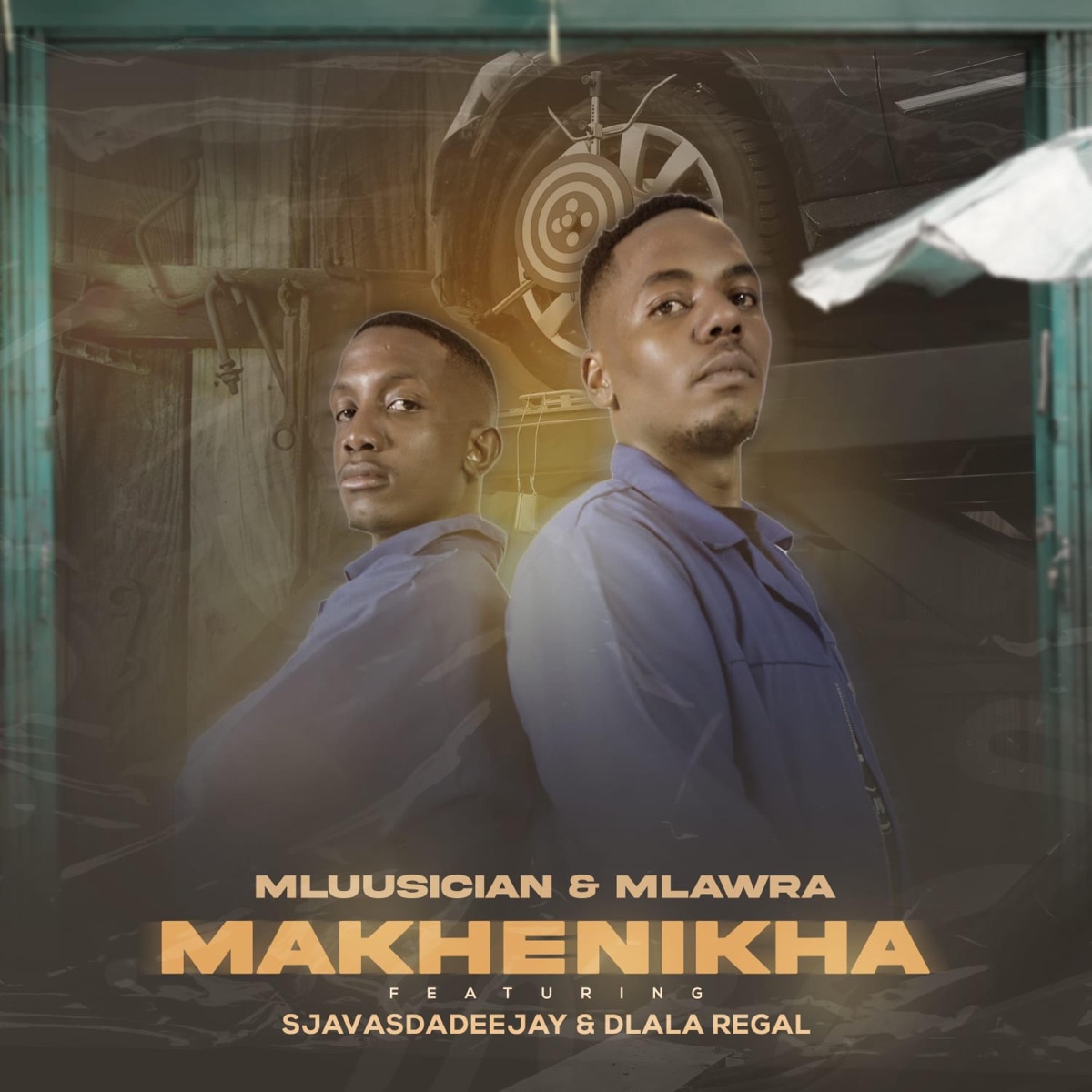 Makhenikha (feat. Sjavasdadeejay & Dlala Regal) - Single by Mluusician & Mlawra SA album cover