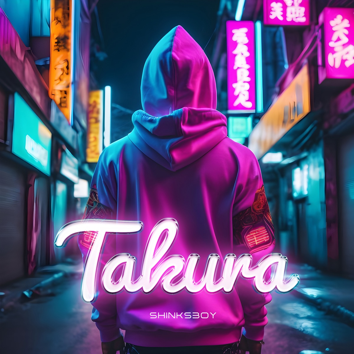 Takura - Single by Shinksboy album cover