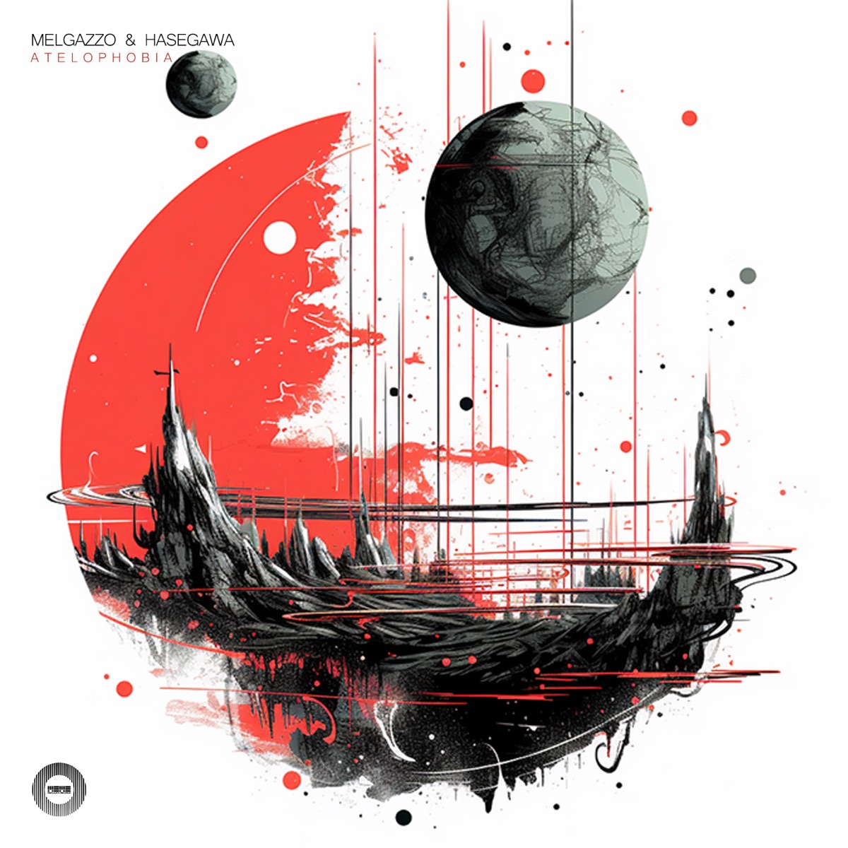 Atelophobia - Single by Melgazzo & Hasegawa album cover