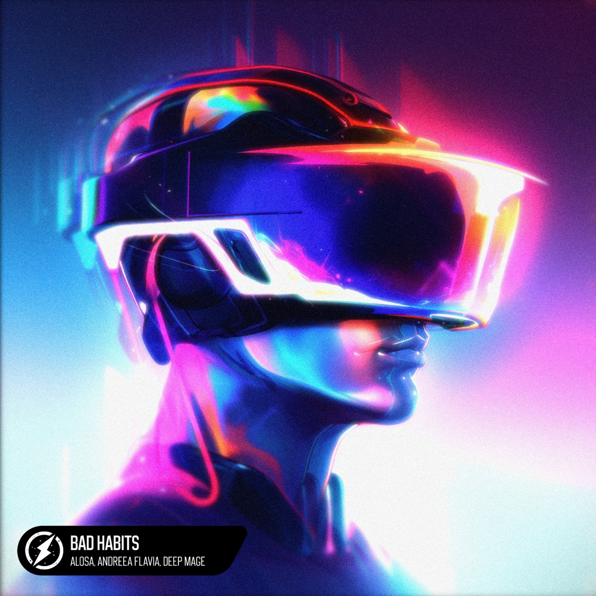 Bad Habits - Single by Alosa, Andreea Flavia & Deep Mage album cover