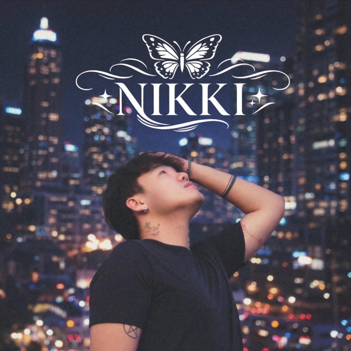 ความรัก&ความหวัง - Single by NIKKINIPHAT album cover