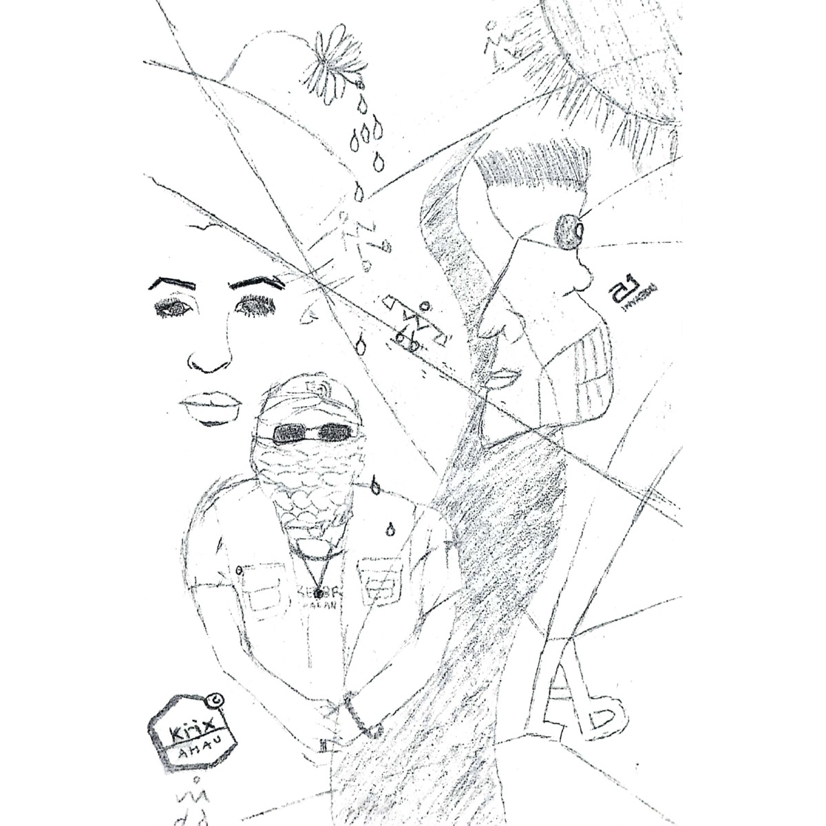 calŌr (feat. ALbino) - Single by Kinix Ahau album cover