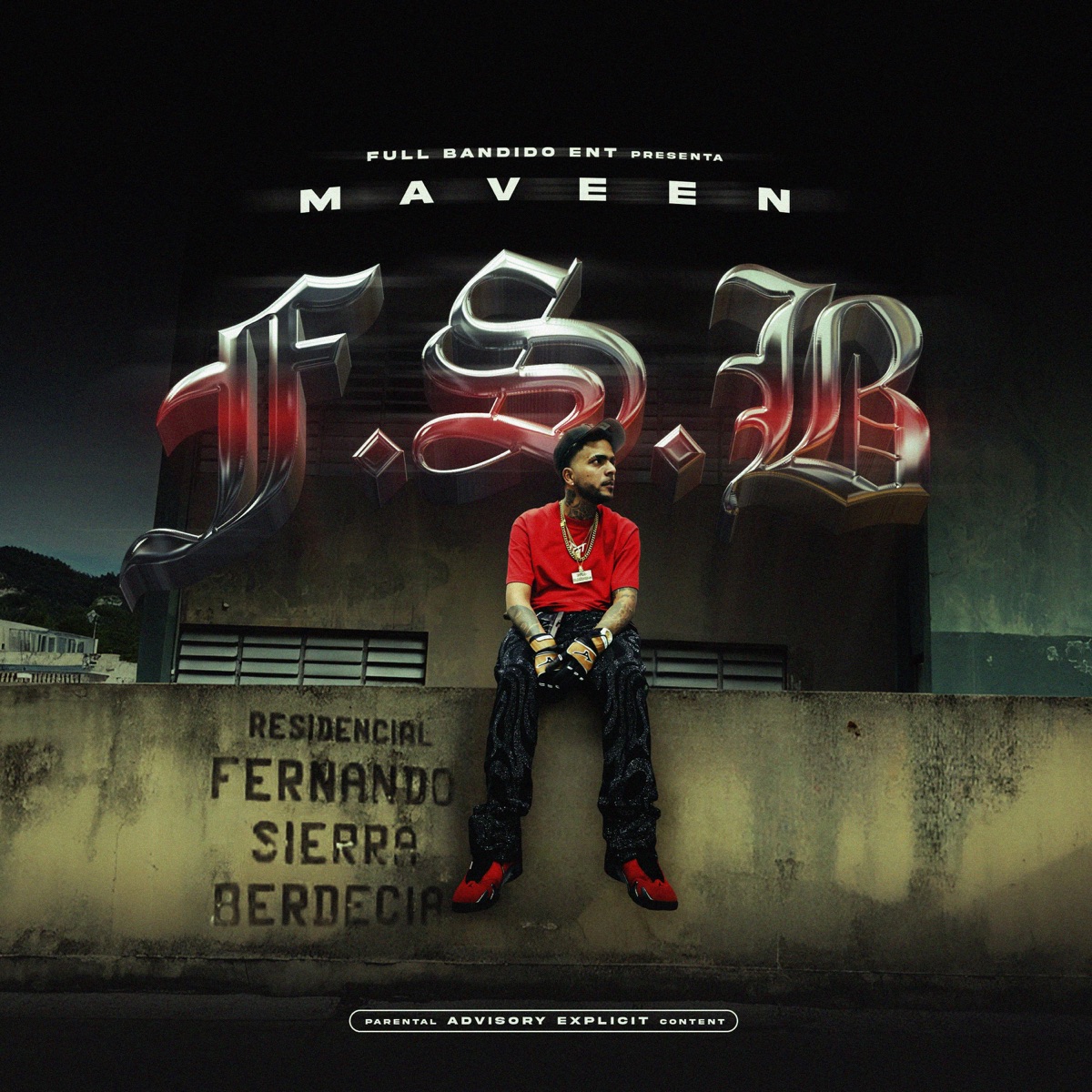 F.S.B - Single by MAVEEN787 album cover