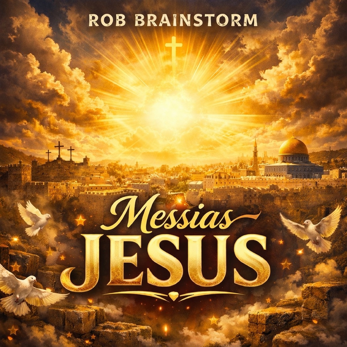 Messias Jesus - Single by Rob Brainstorm album cover