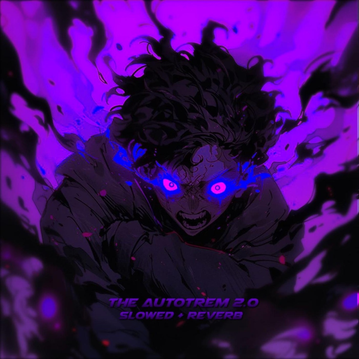 The Autotrem 2.0 (SLOWED + REVERB) - Single by THEUZ ZL, DJ RICK 013 & DJ NK3 album cover