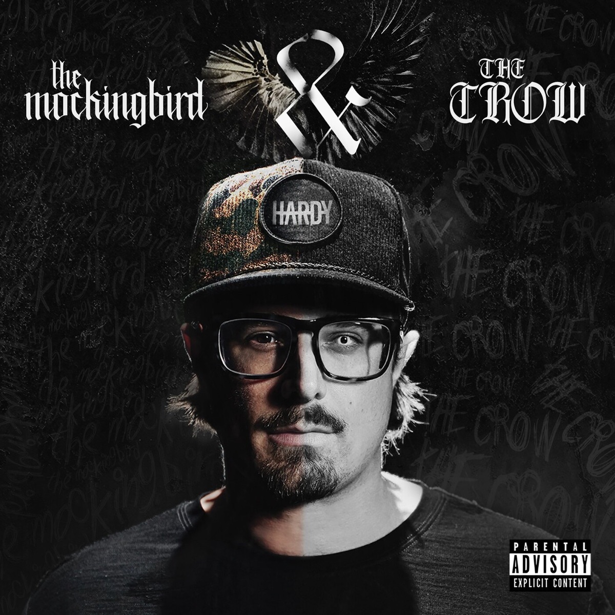 the mockingbird & THE CROW by HARDY album cover