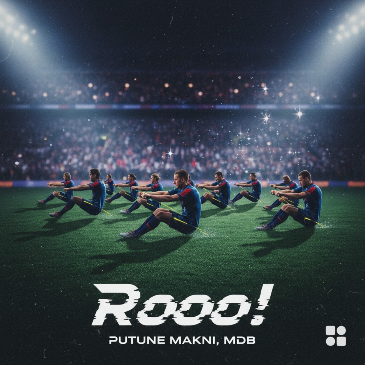 Rooo! - Single by Putune Makni & MDB album cover