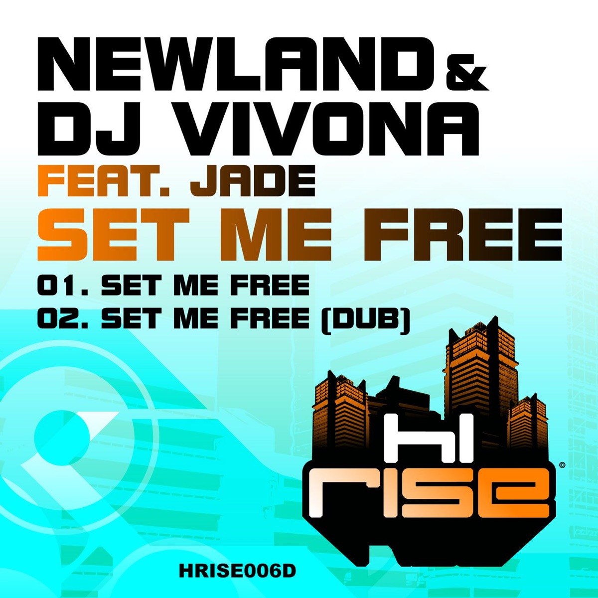 Set Me Free (feat. Jade) - Single by NEWLAND & DJ Vivona album cover