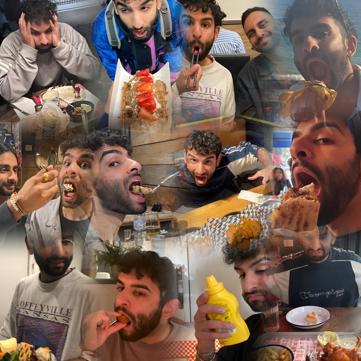 He Ate - Single by yourboykiran album cover